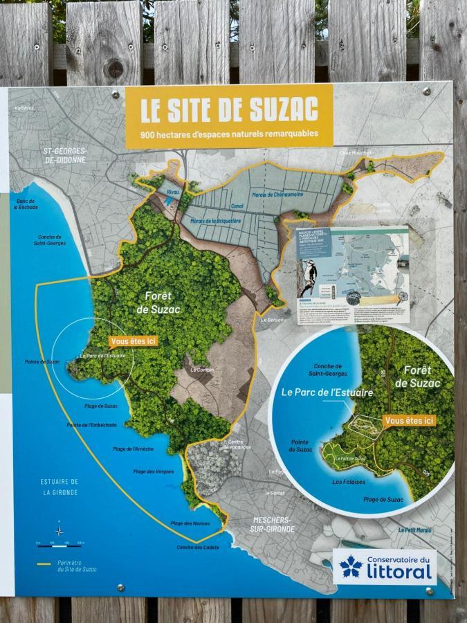 Proche Plage De Royan, Vue Mer, Equipements Modernes, Confort Saint-Georges-de-Didonne Exterior photo